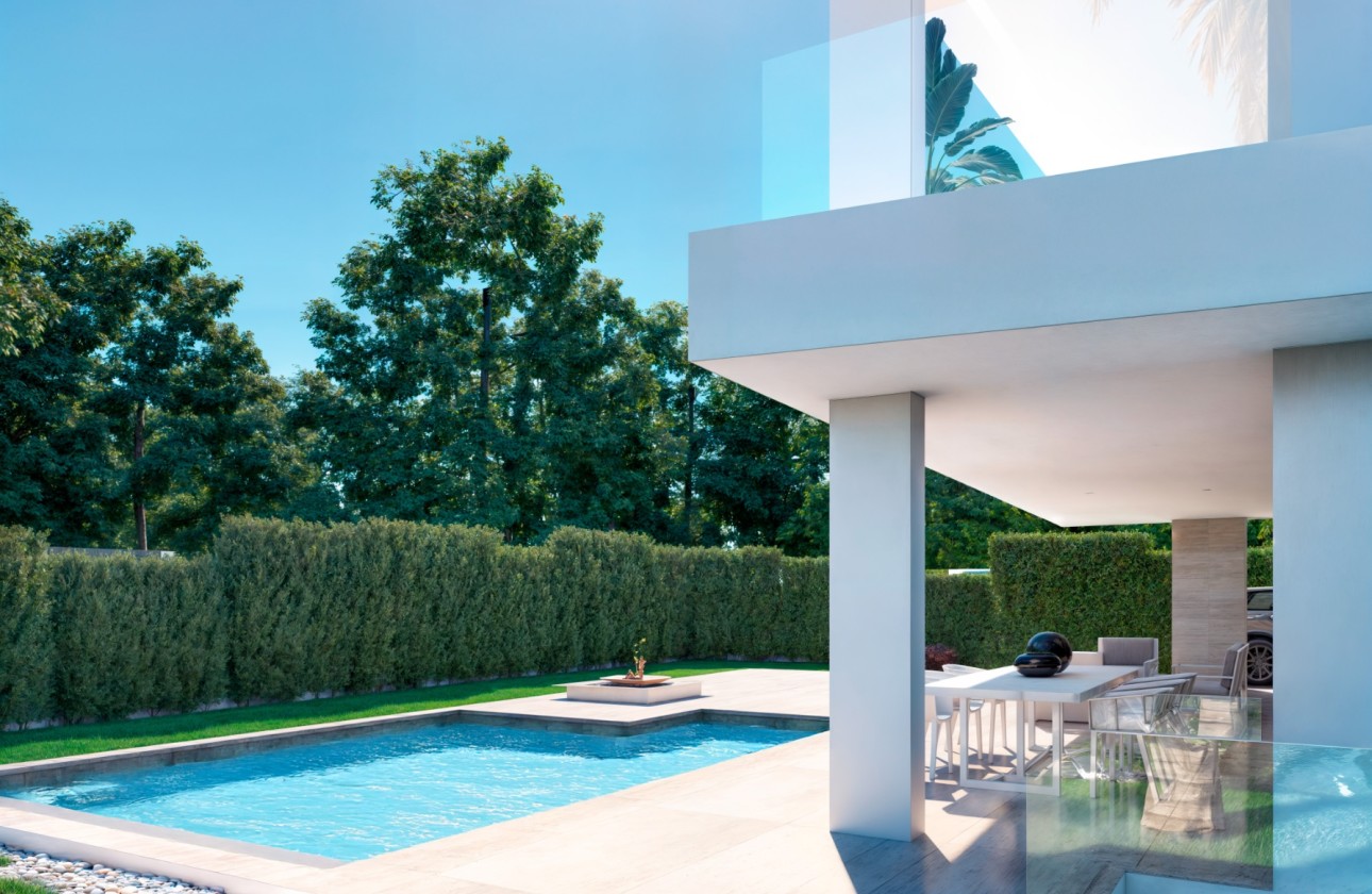 New Build - Villa - Marbella - San Pedro de Alcantara