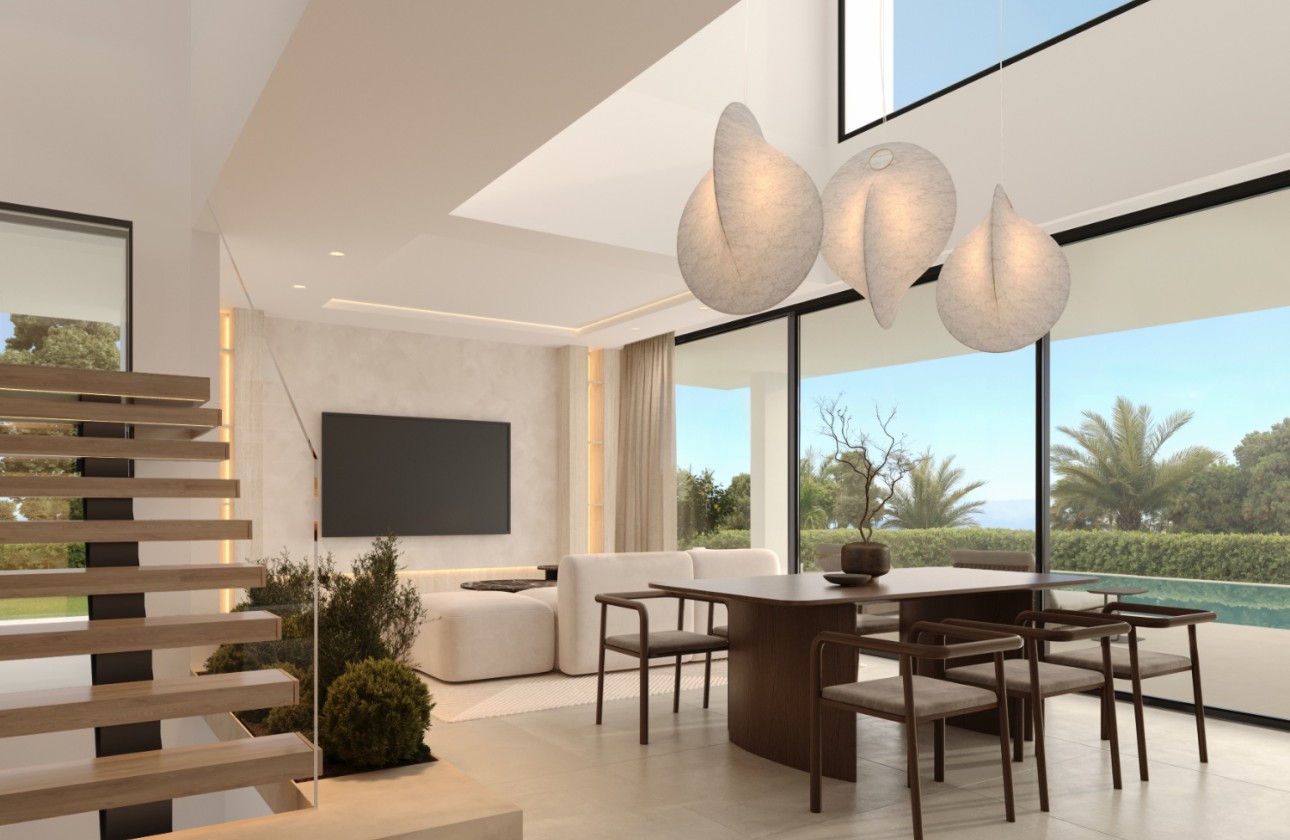 New Build - Villa - Marbella - San Pedro de Alcantara