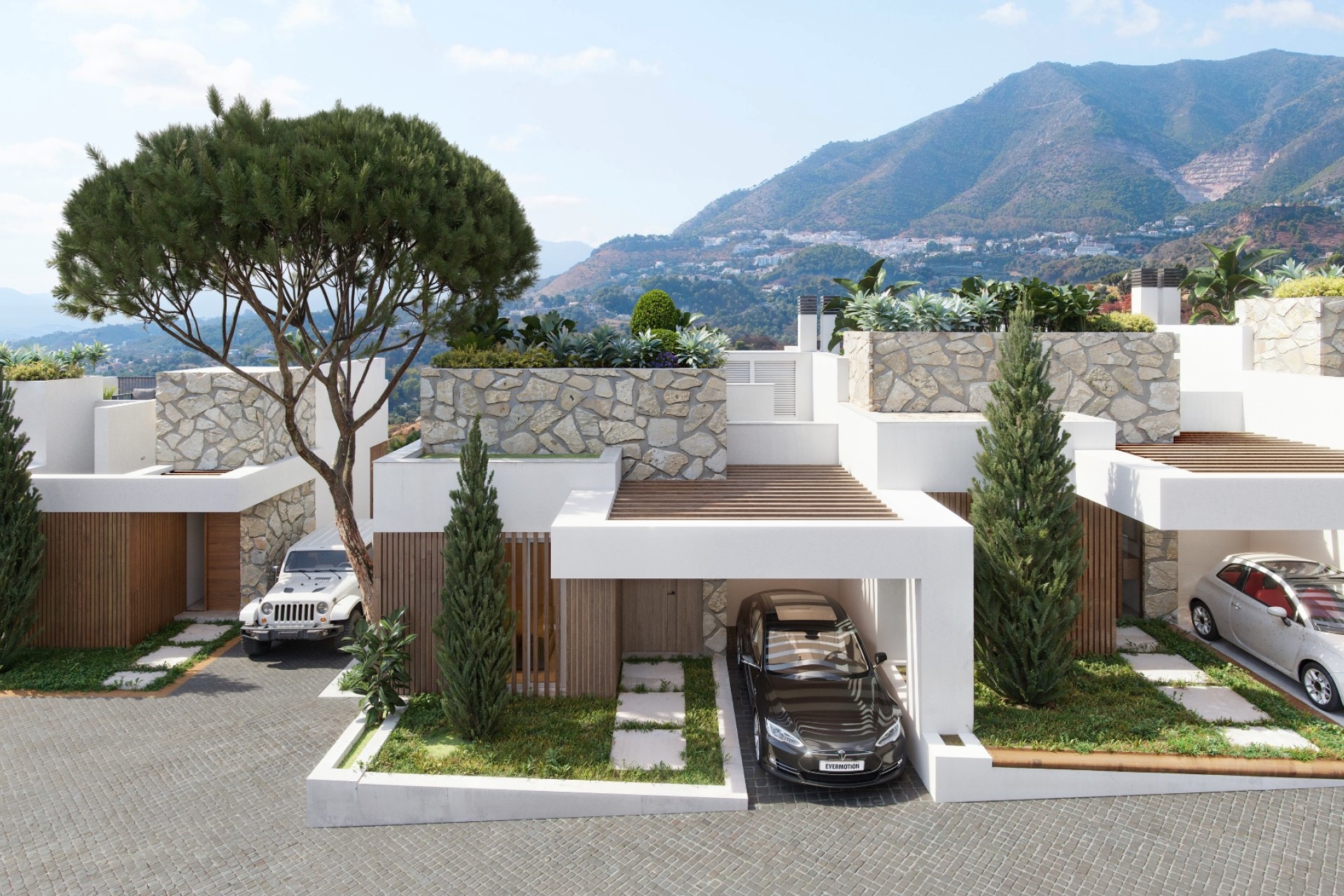 New Build - Villa - Mijas