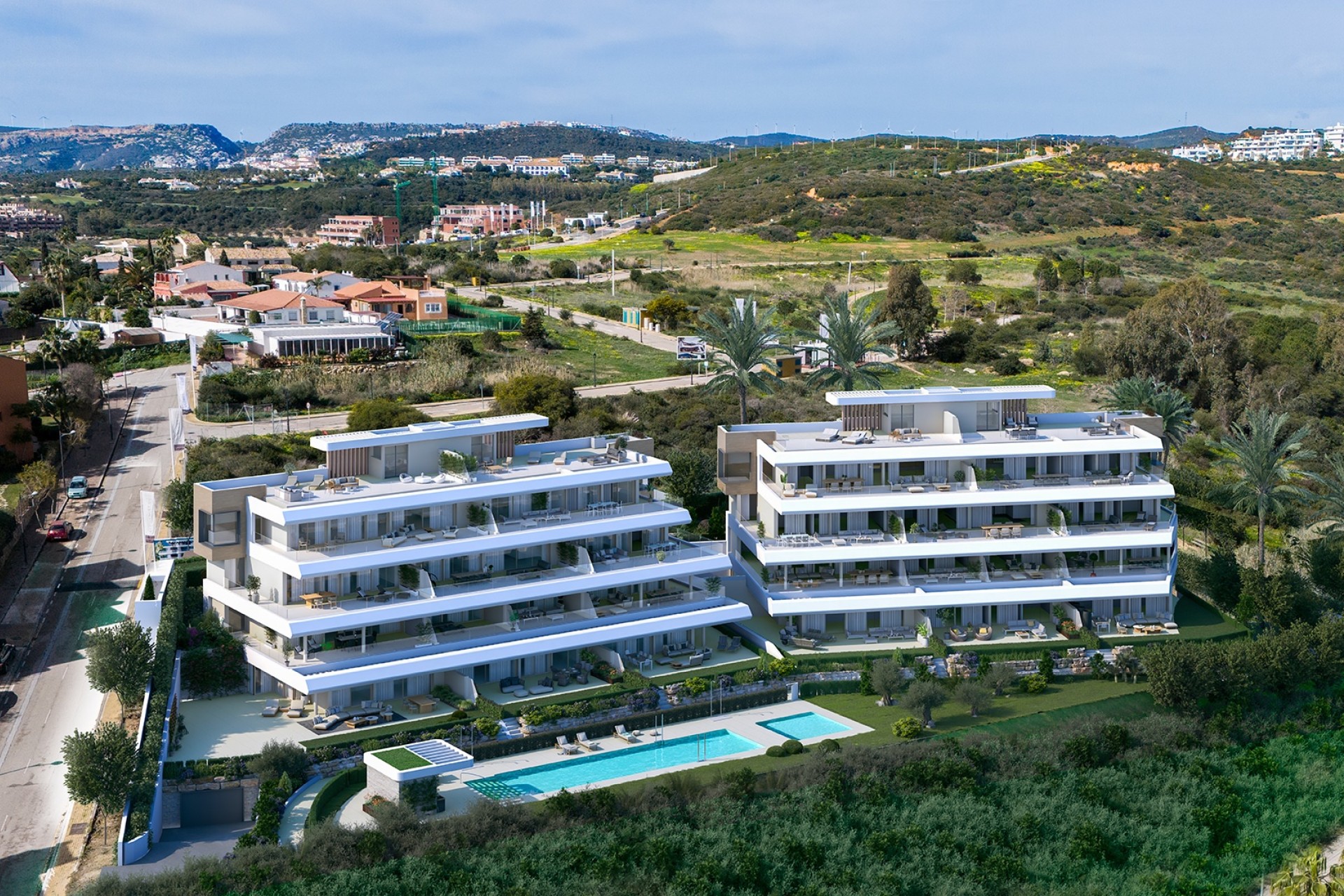 Nowa inwestycja - Apartament - Casares