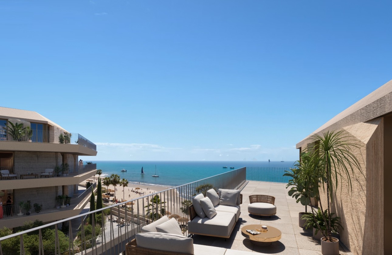 Nowa inwestycja - Apartament - Manilva