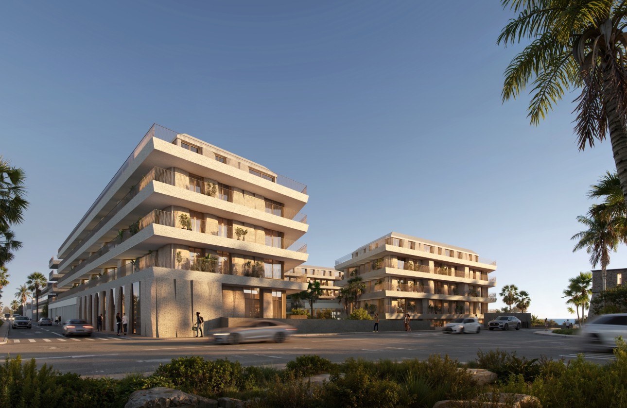 Nowa inwestycja - Apartament - Manilva