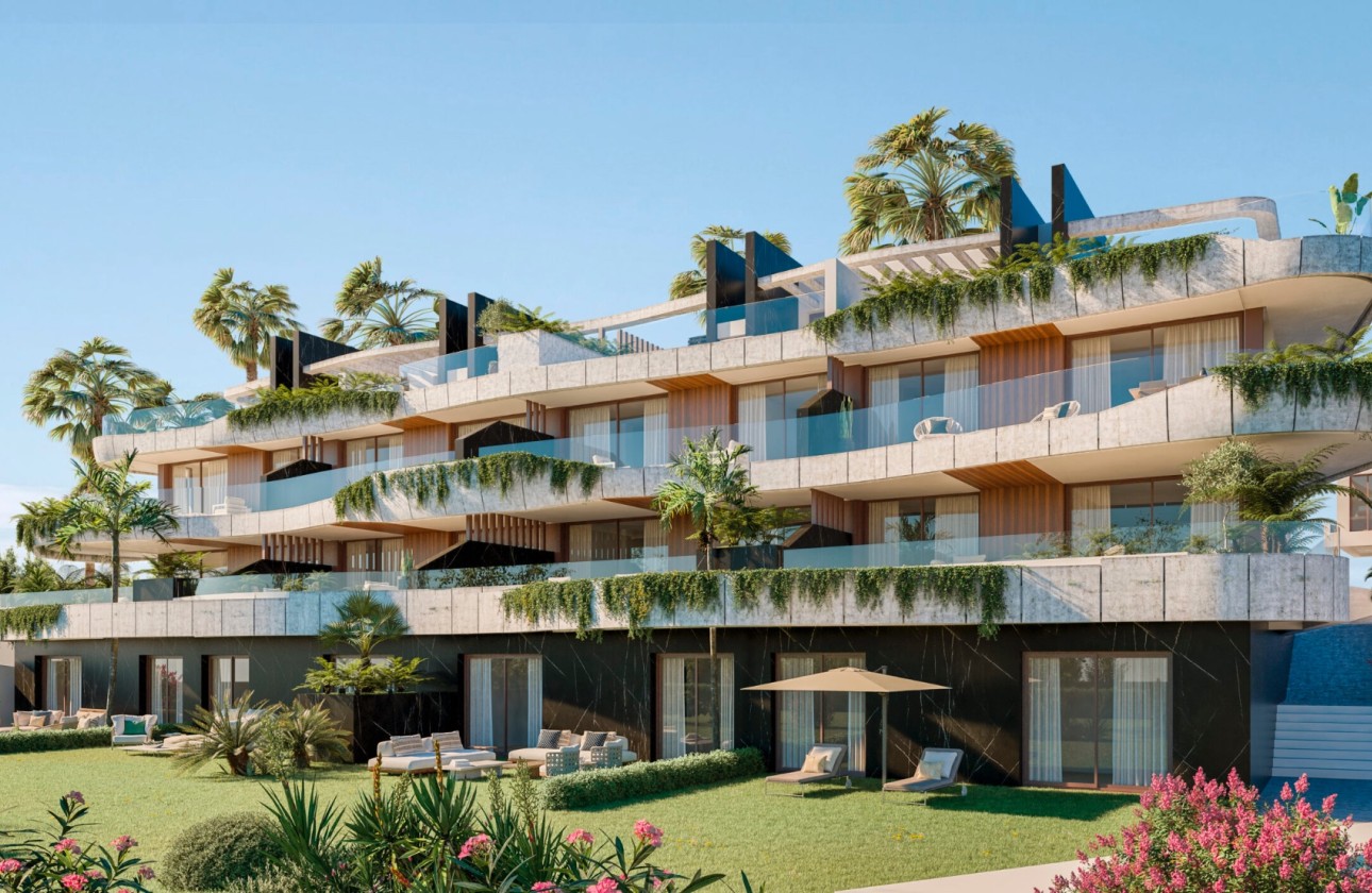 Nowa inwestycja - Apartament - Marbella - Elviria