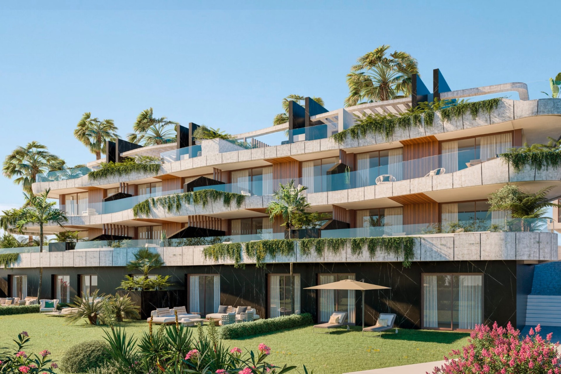 Nowa inwestycja - Apartament - Marbella - Elviria