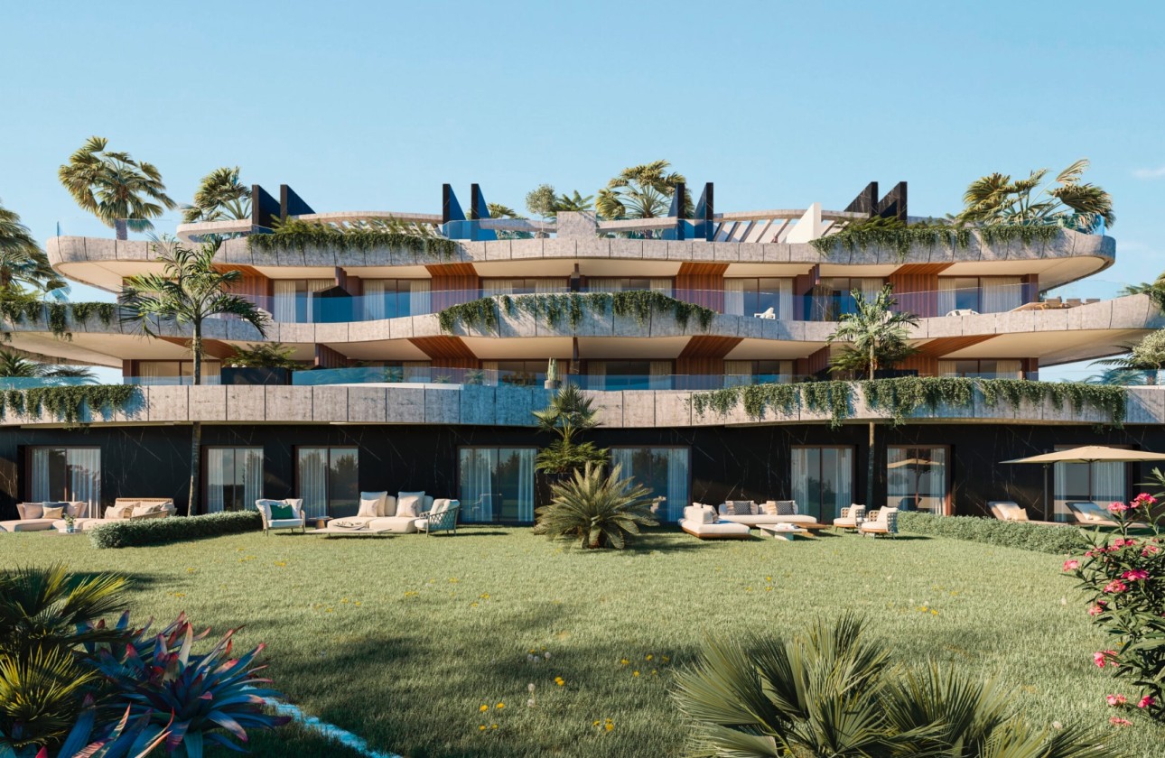 Nowa inwestycja - Apartament - Marbella - Elviria