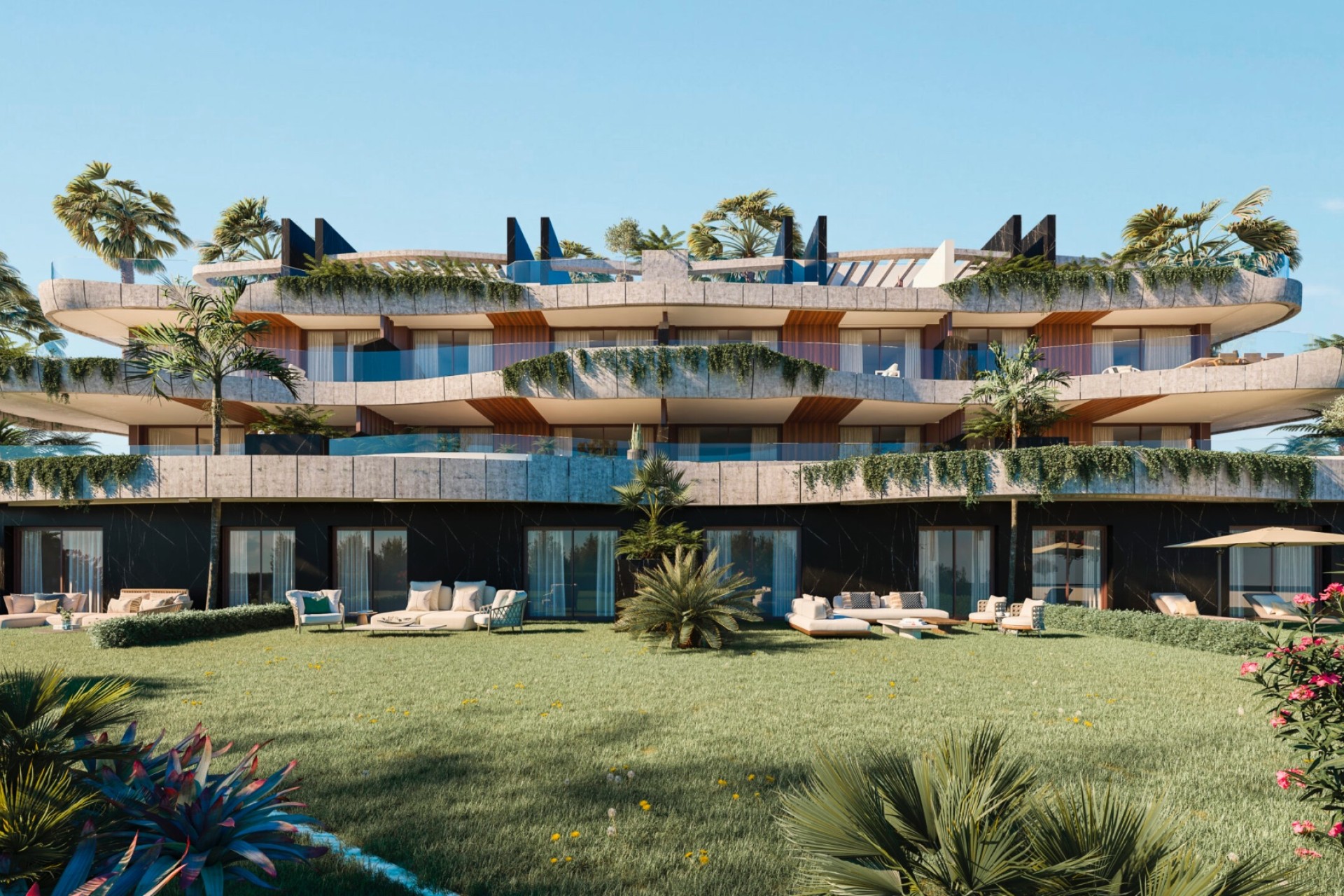 Nowa inwestycja - Apartament - Marbella - Elviria