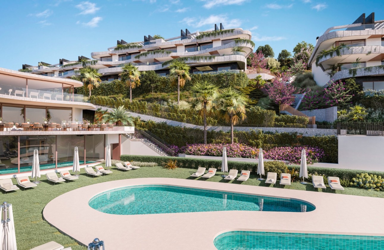 Nowa inwestycja - Apartament - Marbella - Elviria