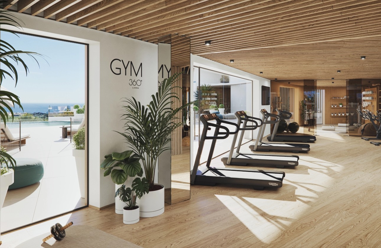 Nowa inwestycja - Apartament - Mijas