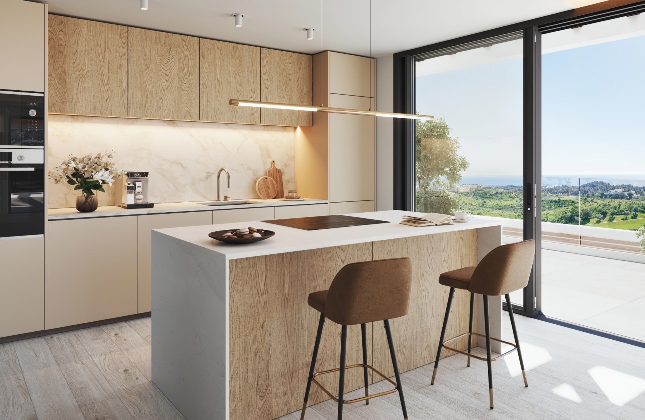 Nowa inwestycja - Apartament - Mijas