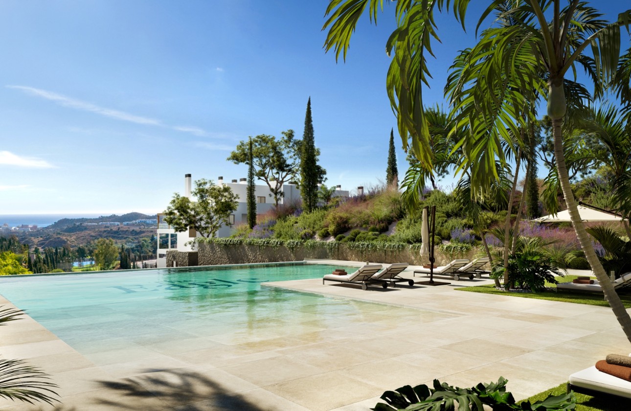 Nowa inwestycja - Apartament - Mijas