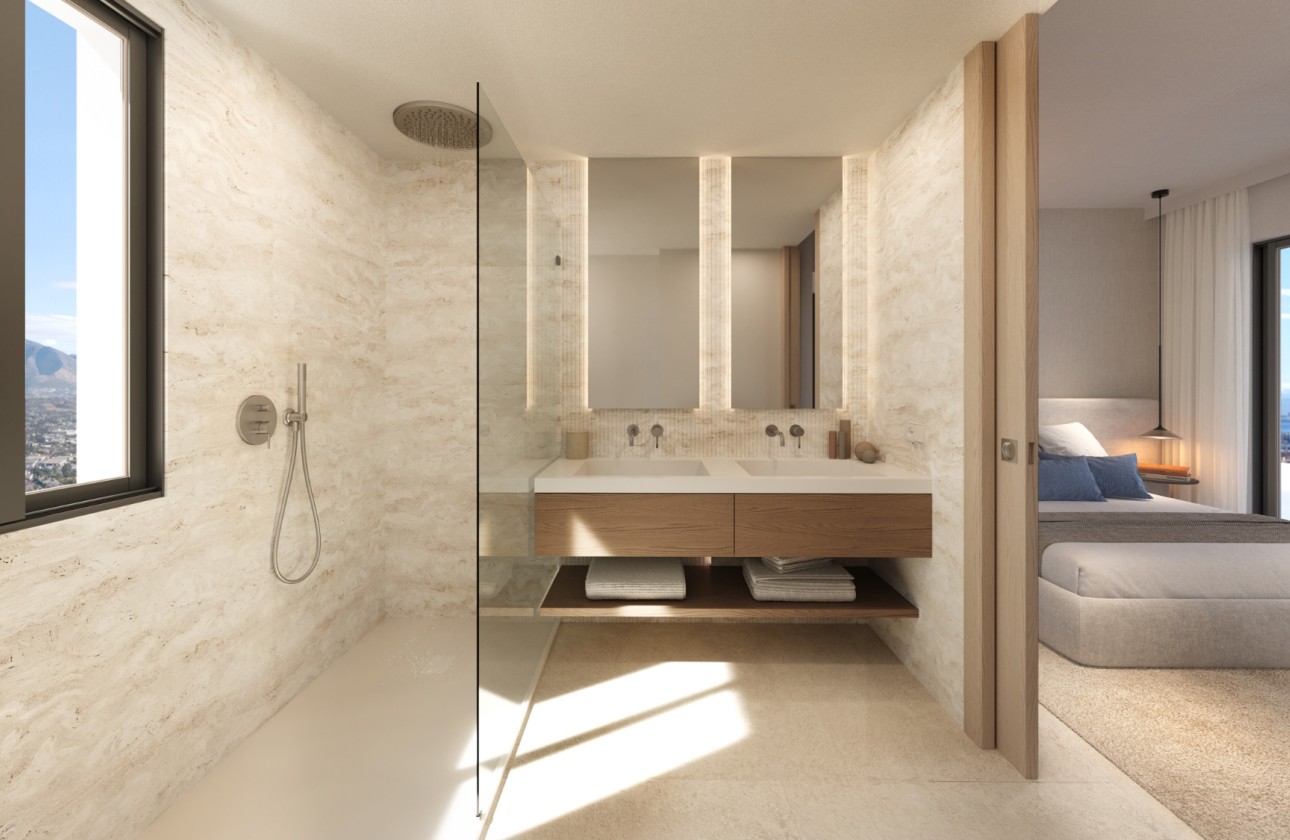 Nowa inwestycja - Apartament - Mijas