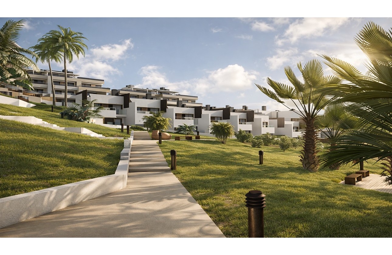 Nowa inwestycja - Apartamenty - Alcaidesa