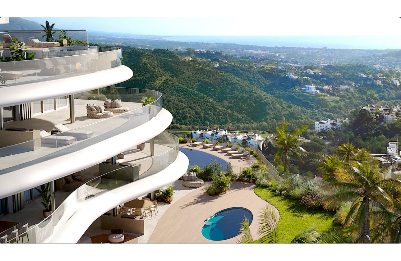 Nowa inwestycja - Apartamenty - Benahavis