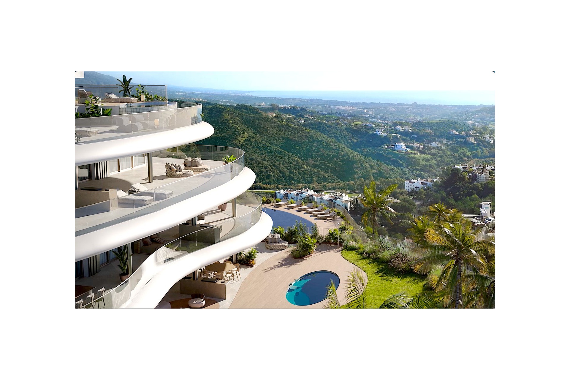 Nowa inwestycja - Apartamenty - Benahavis