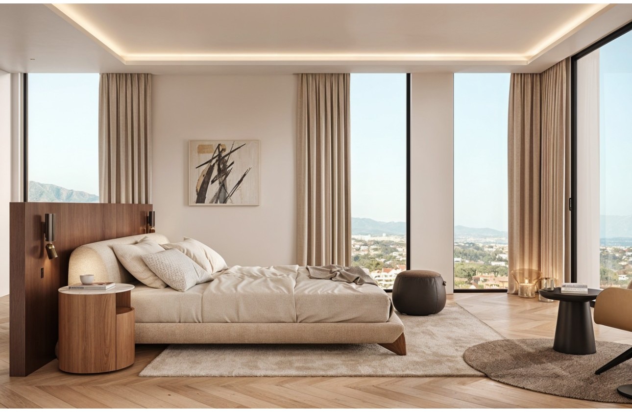 Nowa inwestycja - Apartamenty - Benahavis