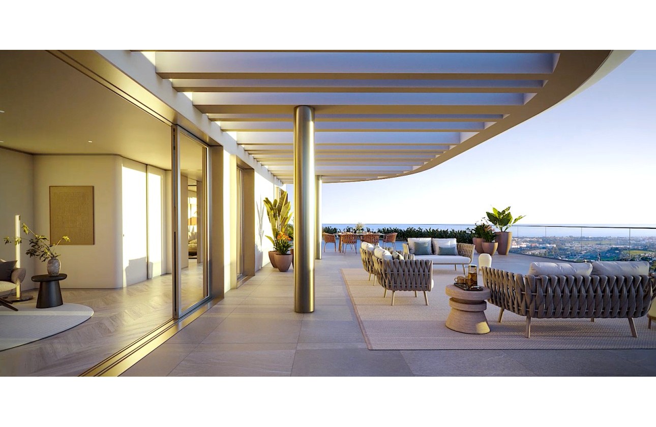 Nowa inwestycja - Apartamenty - Benahavis