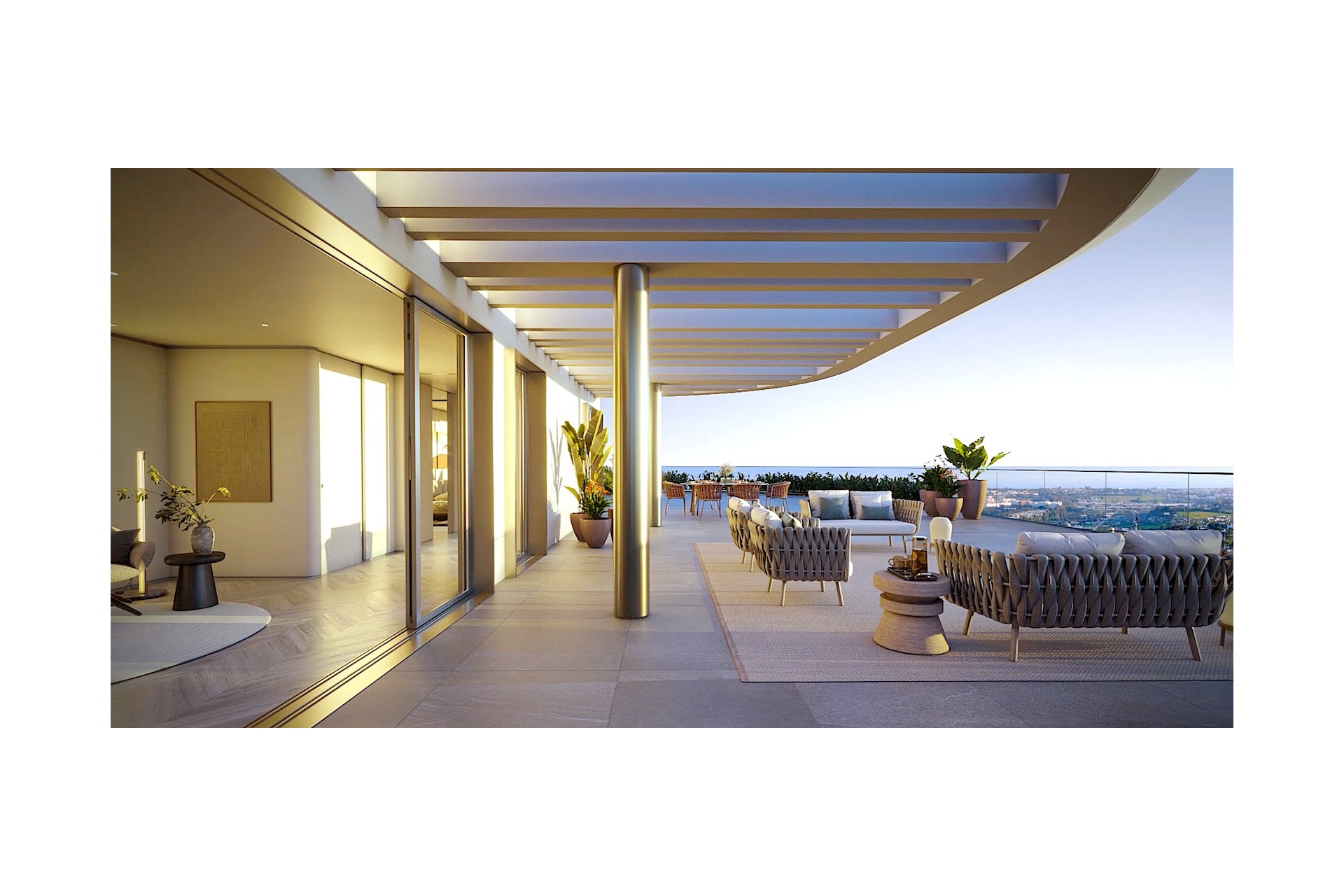 Nowa inwestycja - Apartamenty - Benahavis