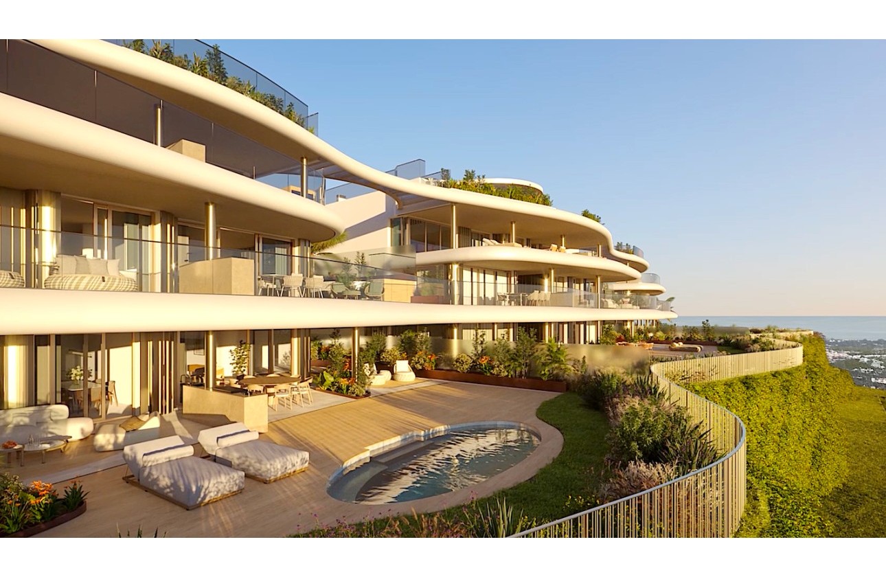 Nowa inwestycja - Apartamenty - Benahavis