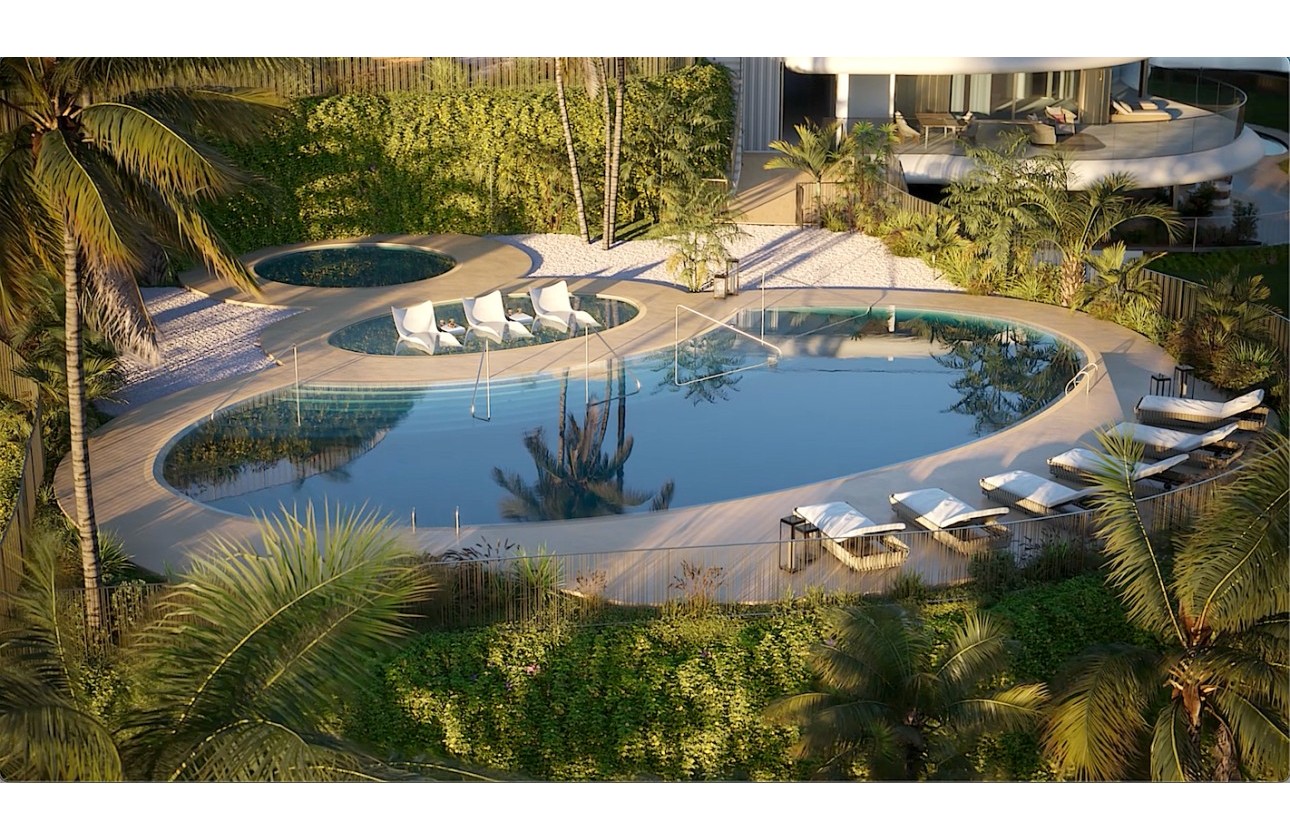 Nowa inwestycja - Apartamenty - Benahavis