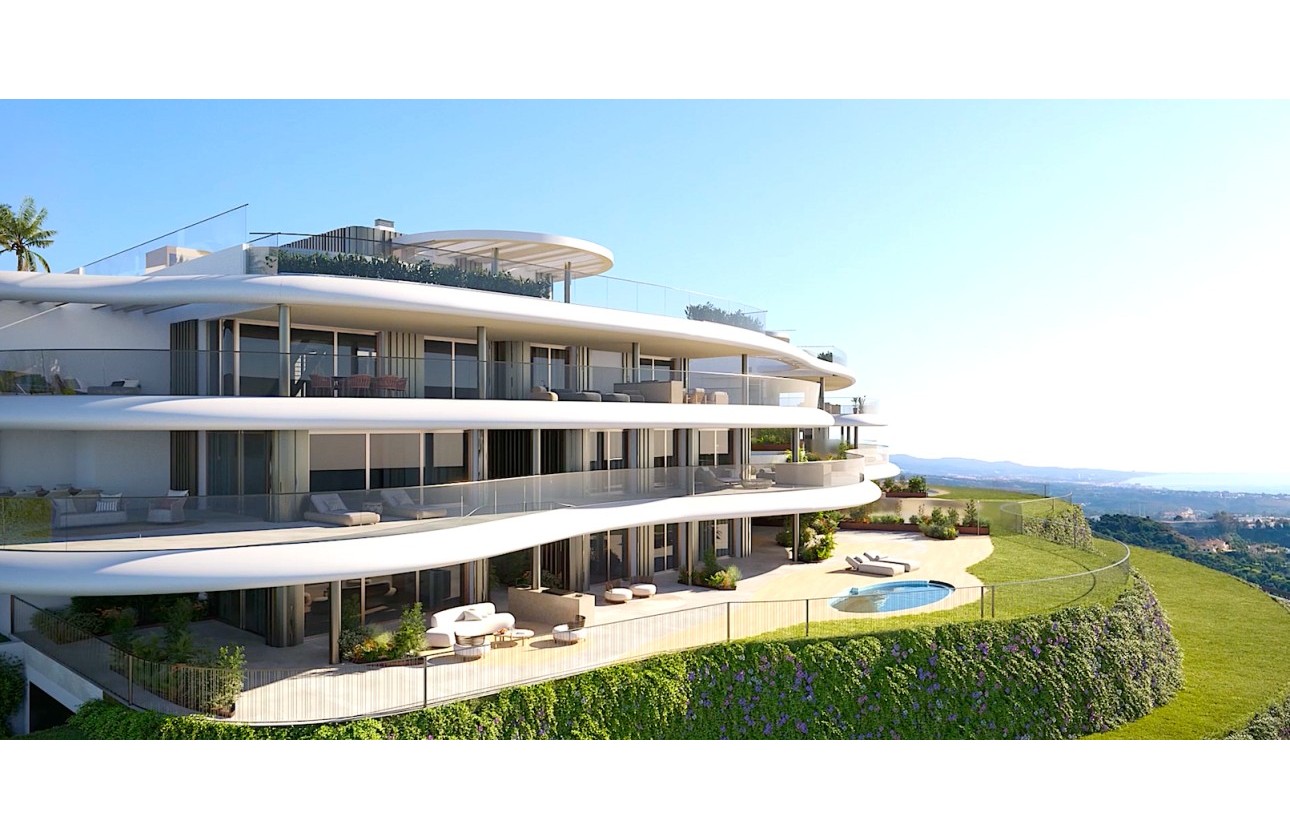 Nowa inwestycja - Apartamenty - Benahavis