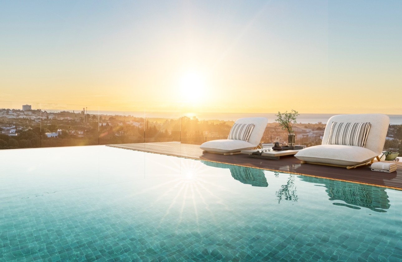 Nowa inwestycja - Apartamenty - Benahavis