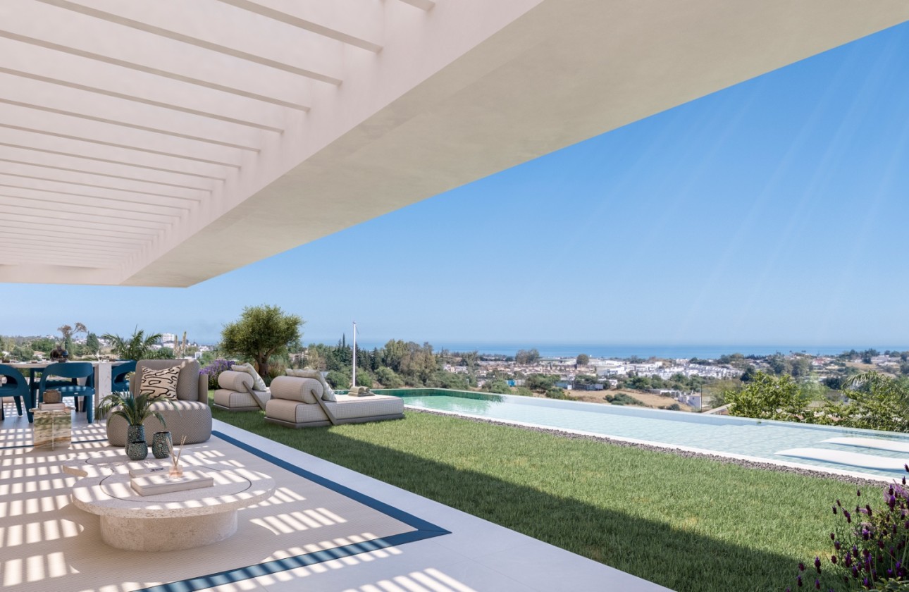 Nowa inwestycja - Apartamenty - Benahavis