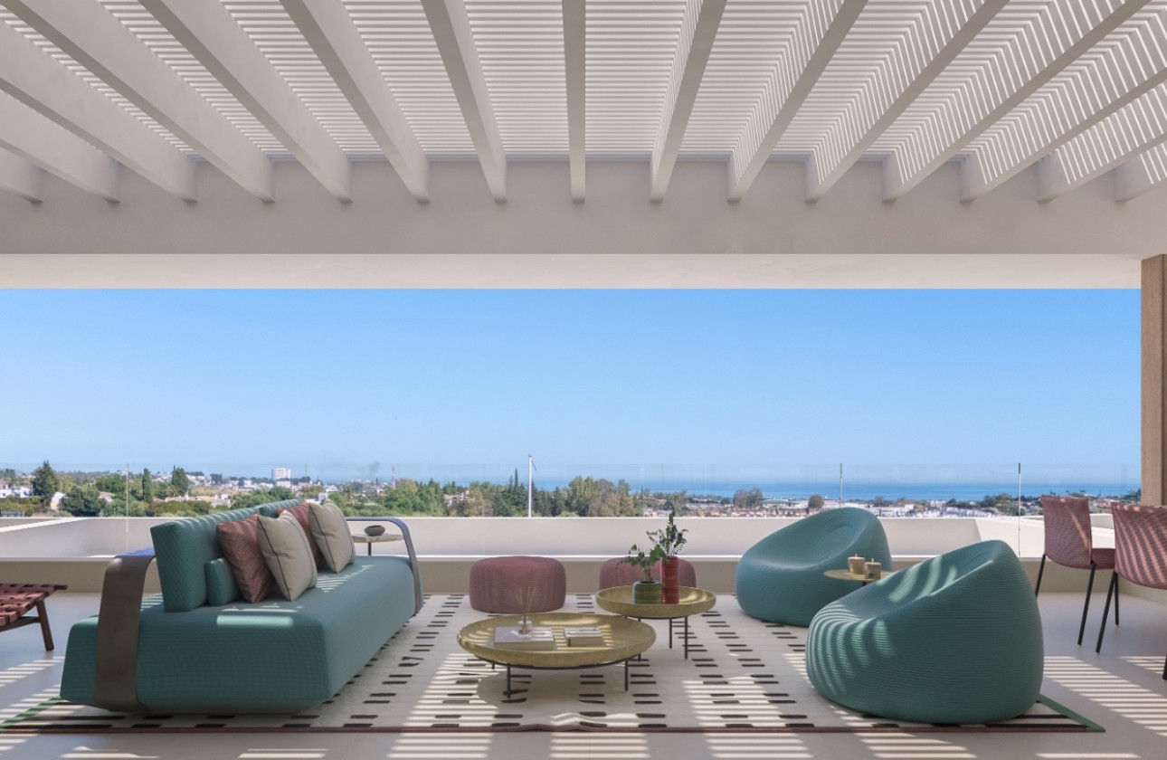 Nowa inwestycja - Apartamenty - Benahavis