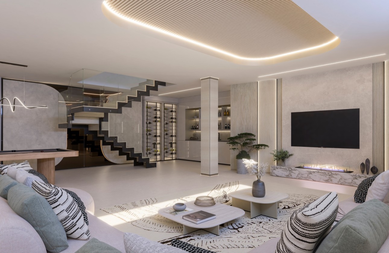 Nowa inwestycja - Apartamenty - Benahavis