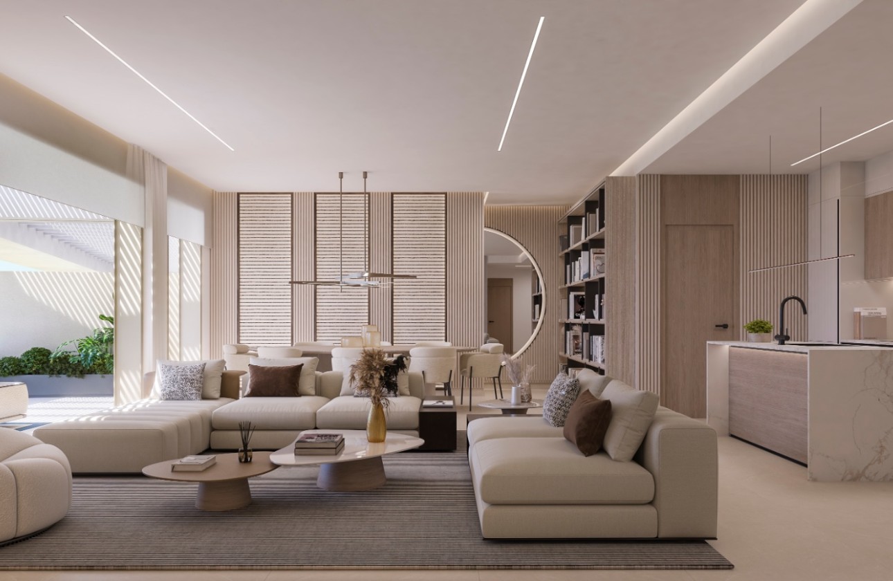 Nowa inwestycja - Apartamenty - Benahavis