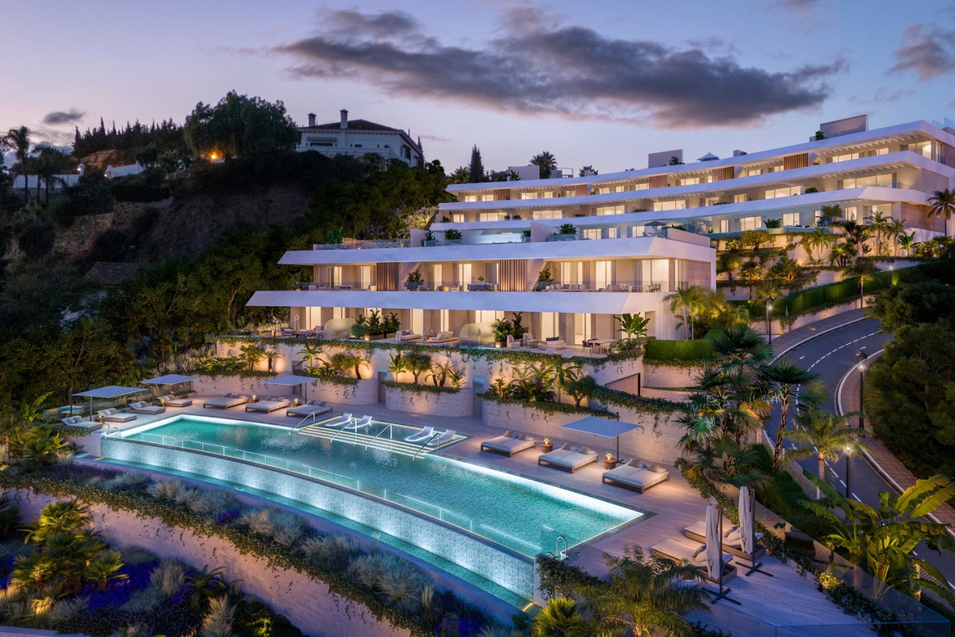 Nowa inwestycja - Apartamenty - Benahavis