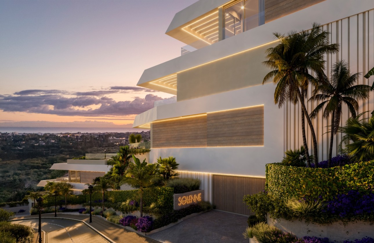 Nowa inwestycja - Apartamenty - Benahavis