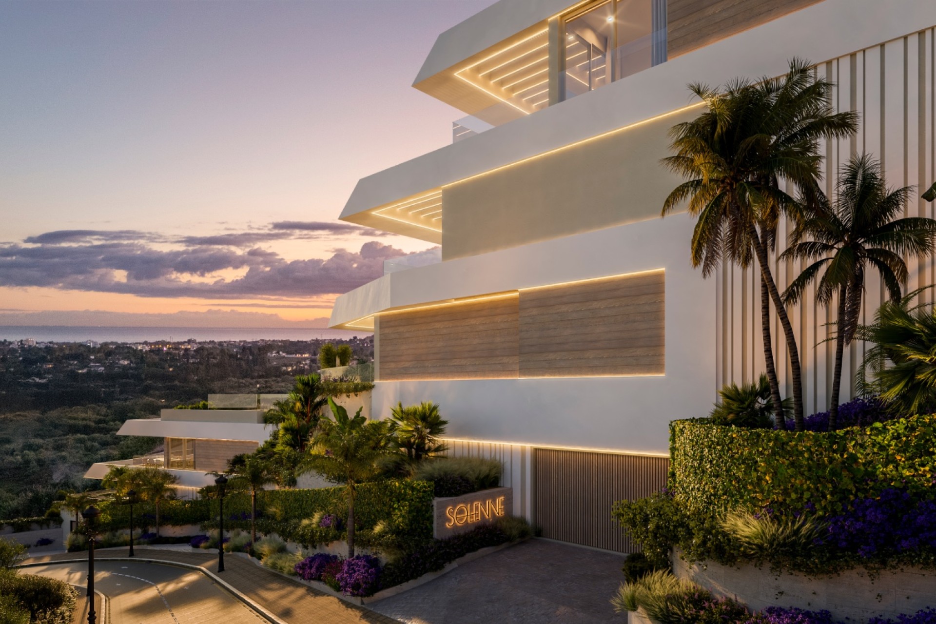 Nowa inwestycja - Apartamenty - Benahavis