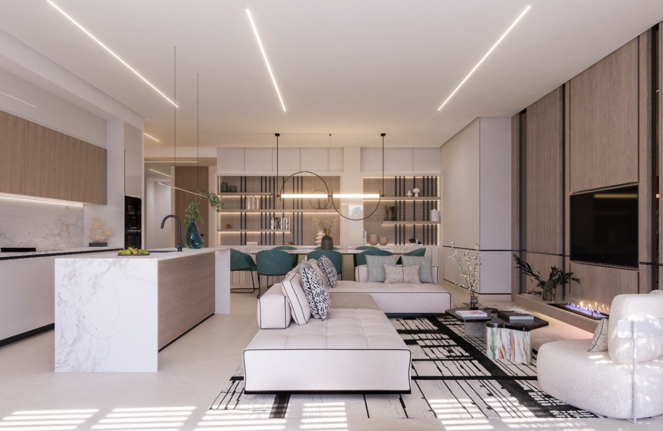 Nowa inwestycja - Apartamenty - Benahavis