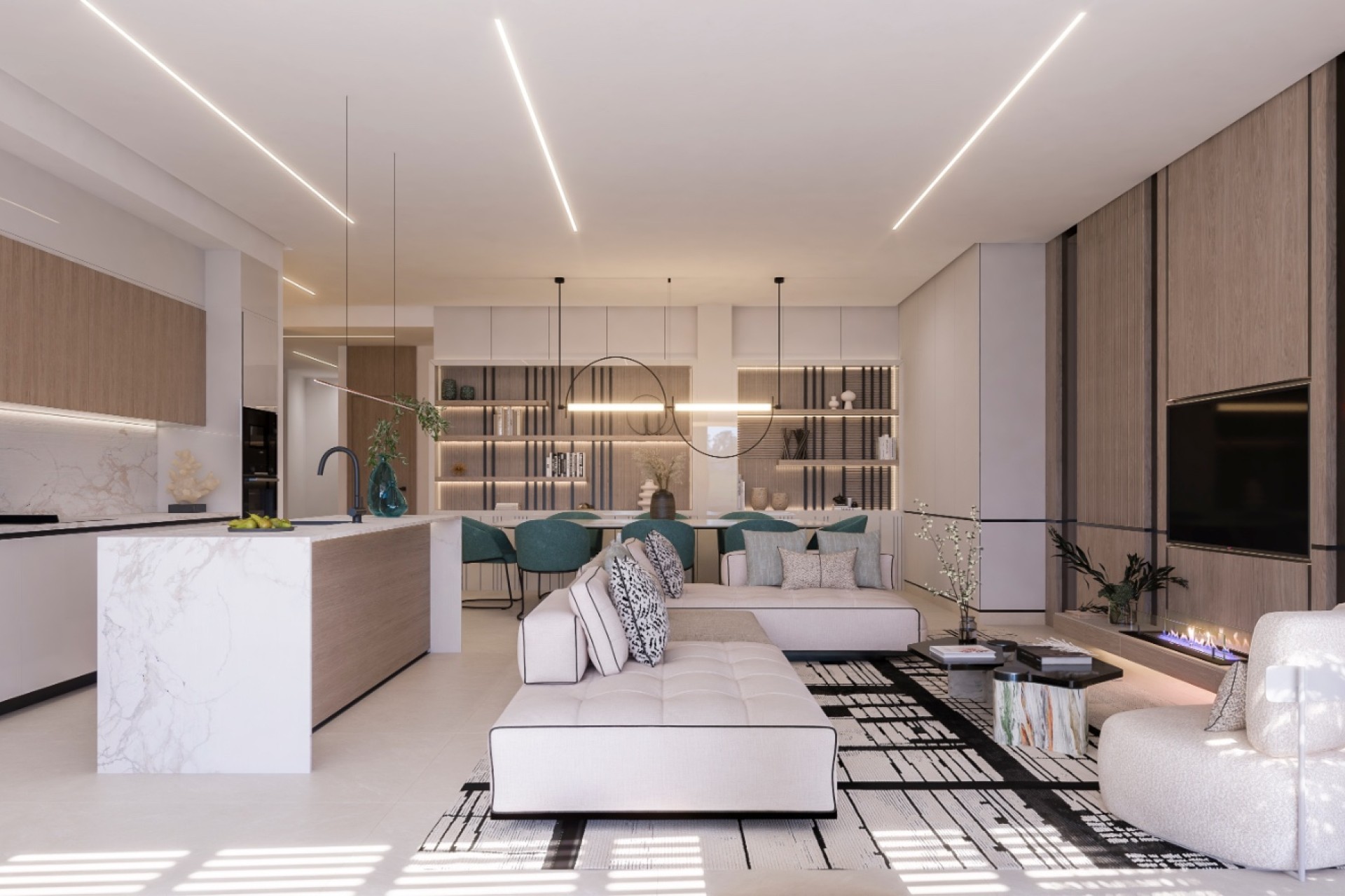 Nowa inwestycja - Apartamenty - Benahavis