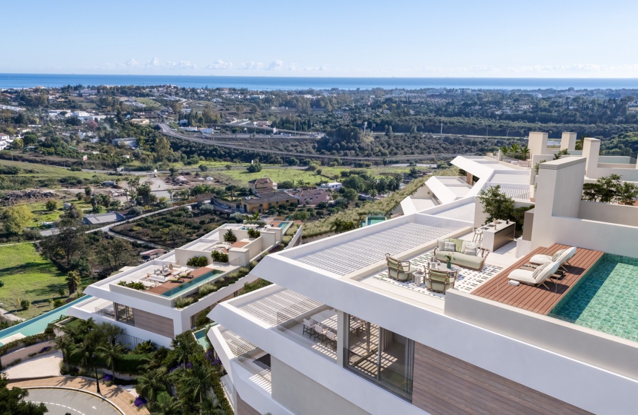 Nowa inwestycja - Apartamenty - Benahavis