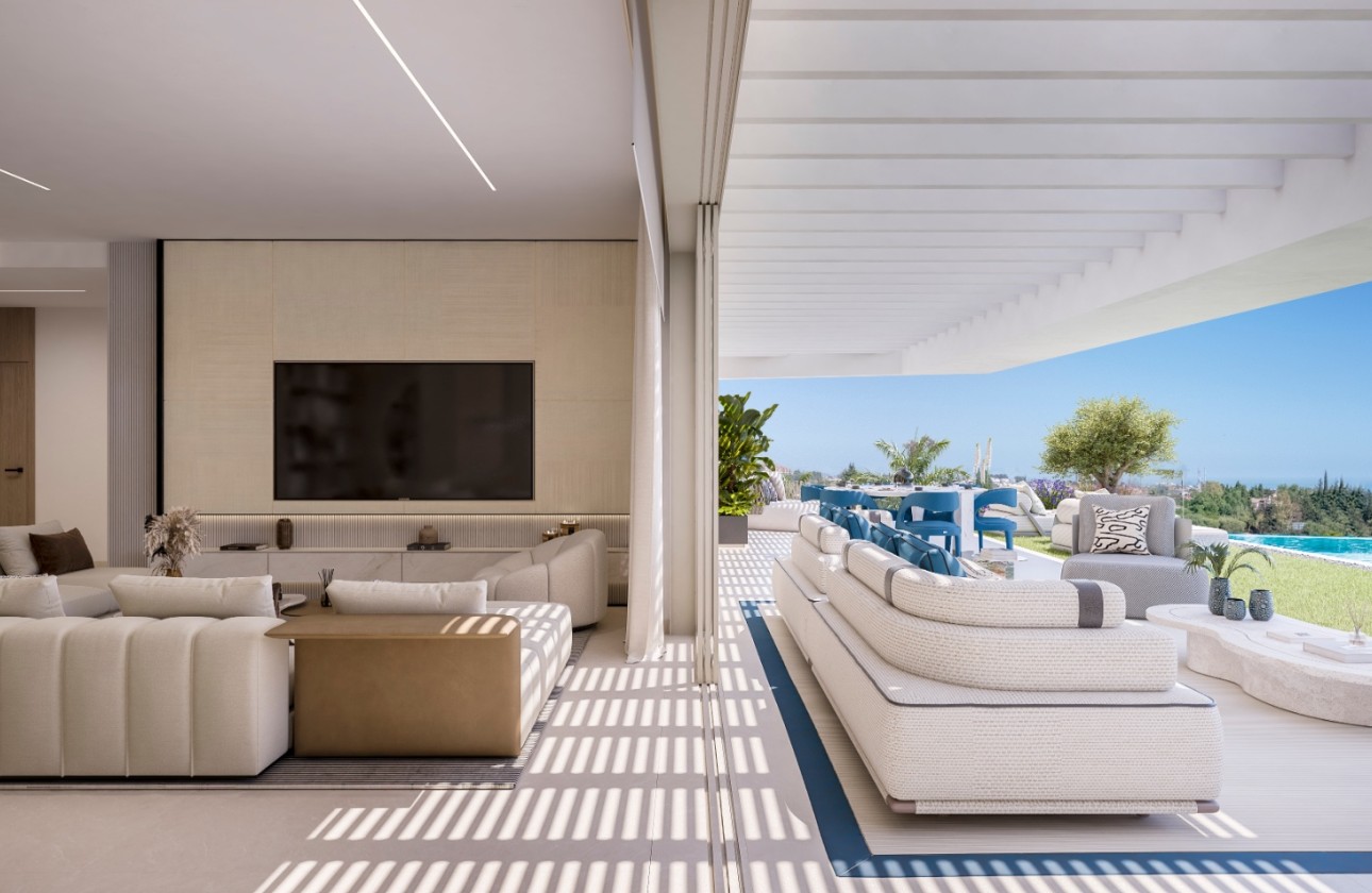 Nowa inwestycja - Apartamenty - Benahavis