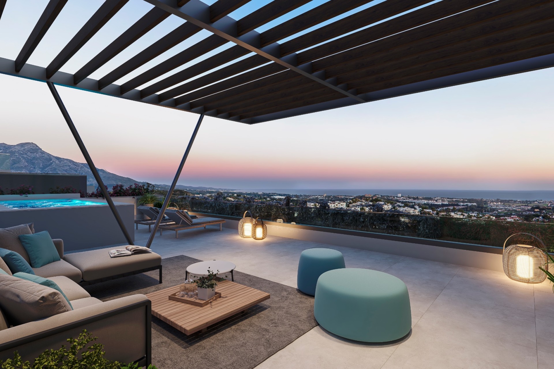 Nowa inwestycja - Apartamenty - Benahavis