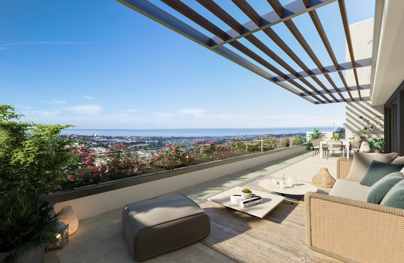 Nowa inwestycja - Apartamenty - Benahavis