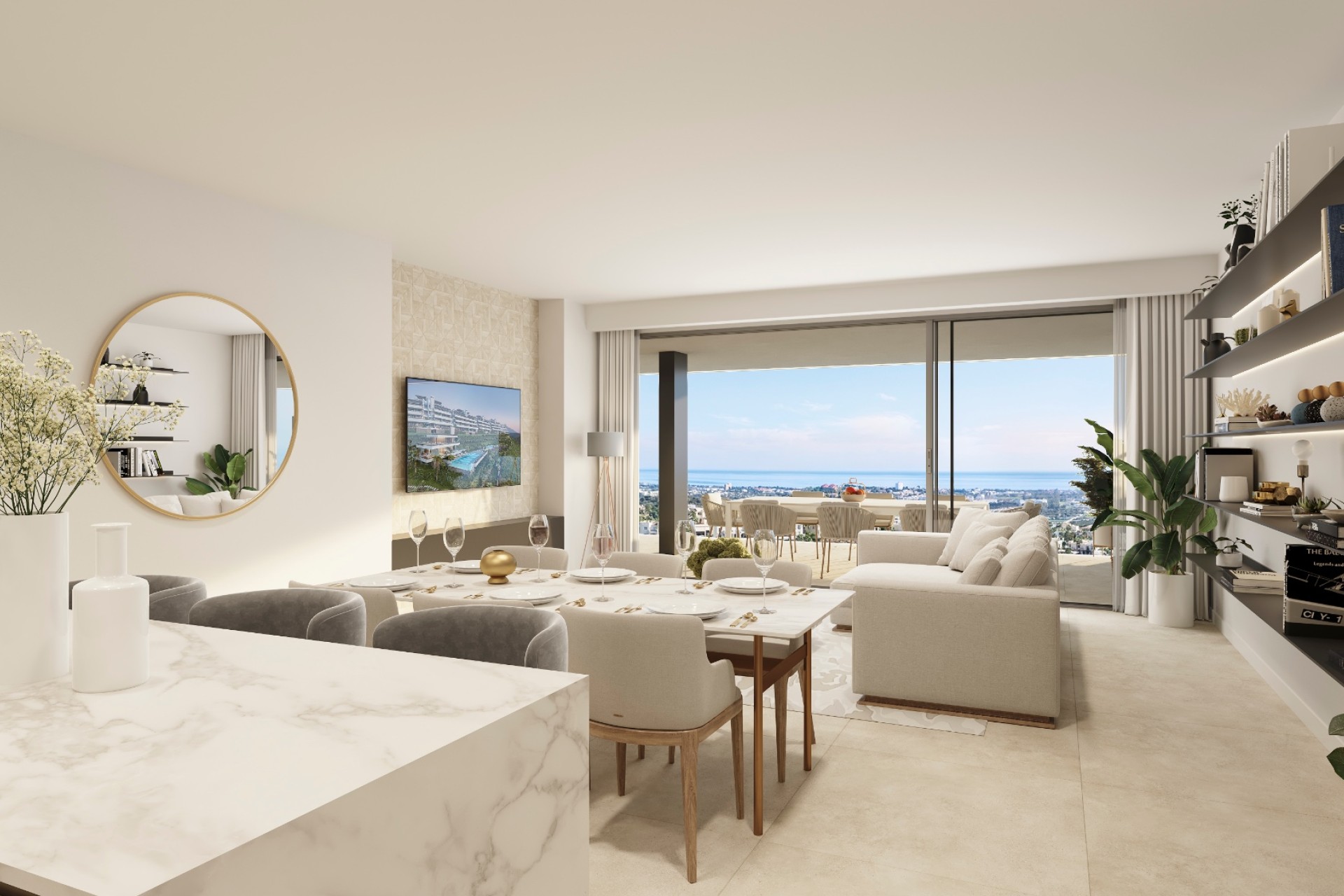 Nowa inwestycja - Apartamenty - Benahavis