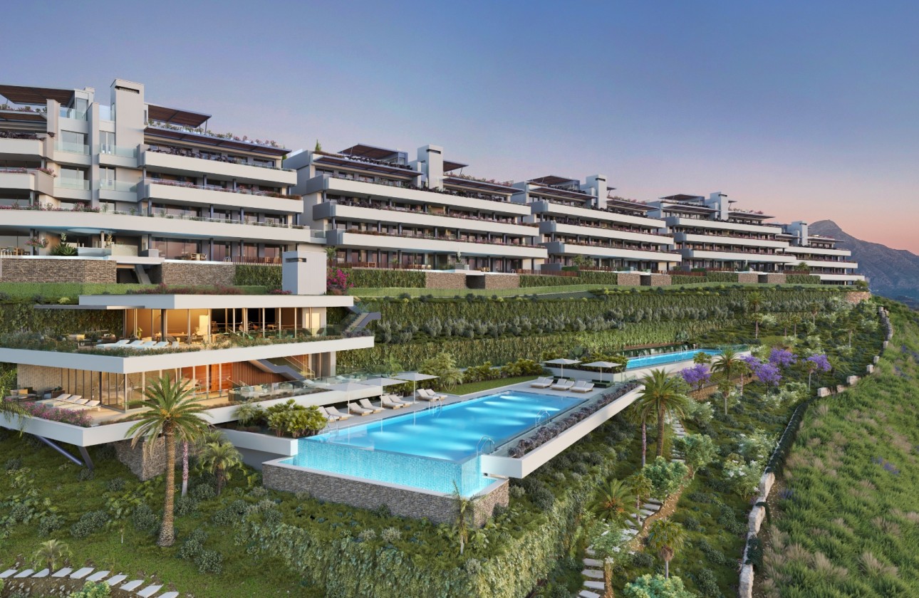 Nowa inwestycja - Apartamenty - Benahavis