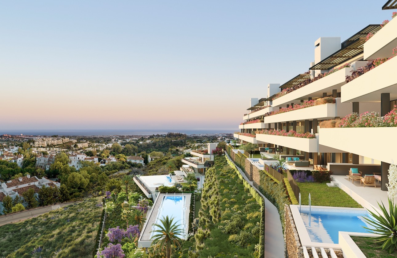 Nowa inwestycja - Apartamenty - Benahavis