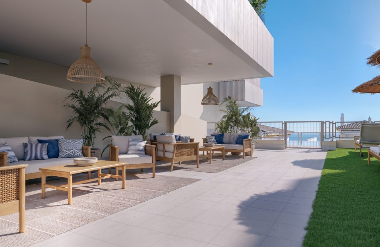 Nowa inwestycja - Apartamenty - Benalmadena