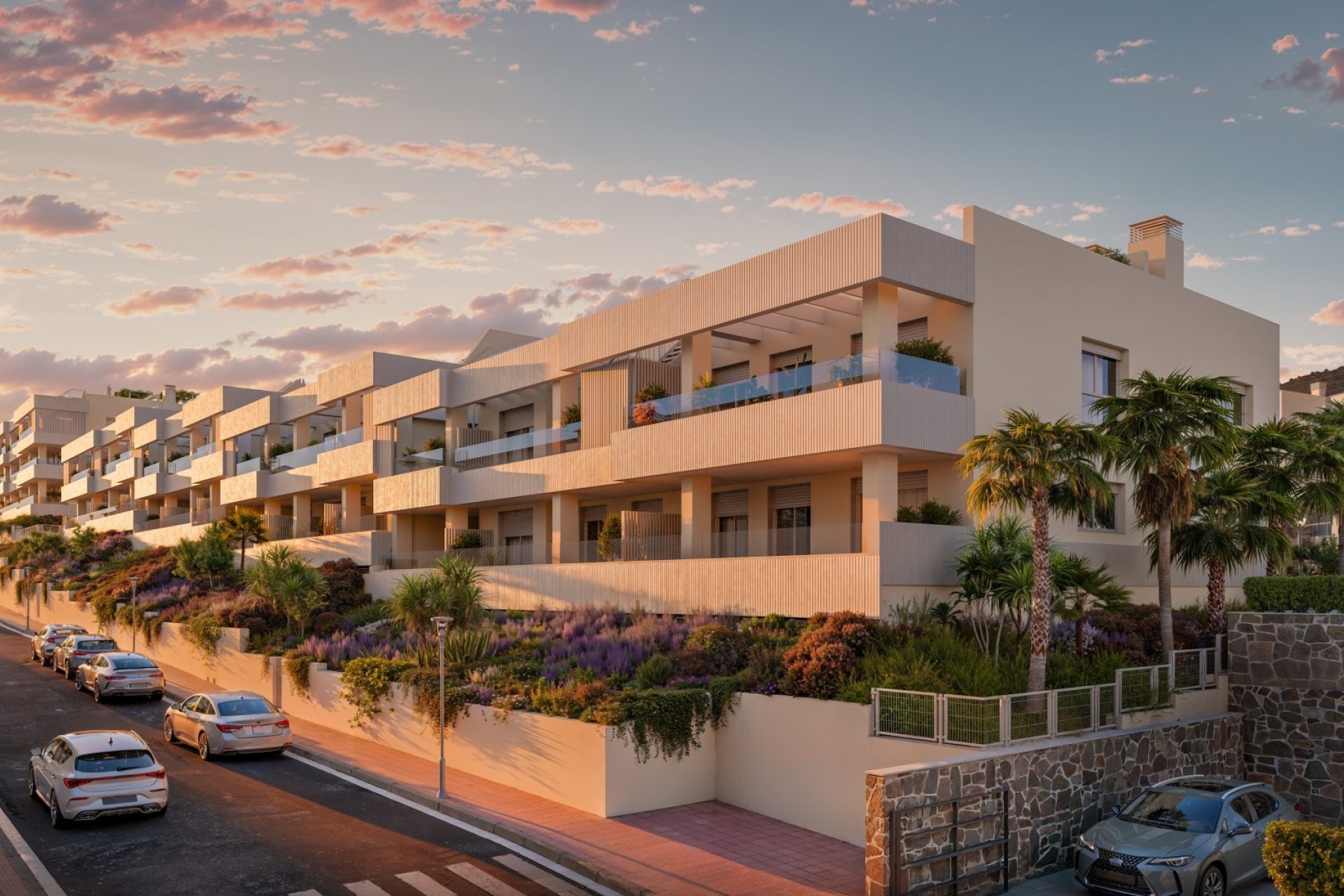Nowa inwestycja - Apartamenty - Benalmadena