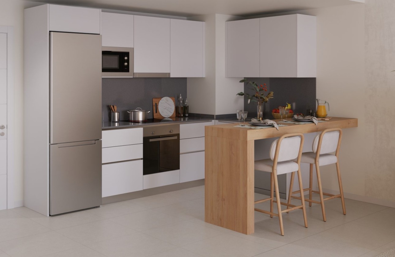 Nowa inwestycja - Apartamenty - Benalmadena