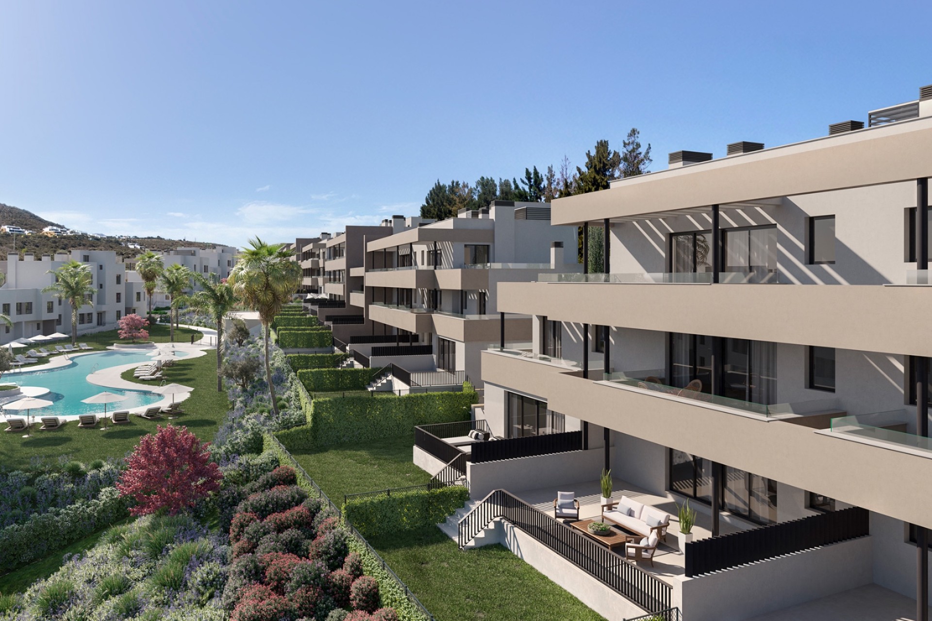 Nowa inwestycja - Apartamenty - Casares