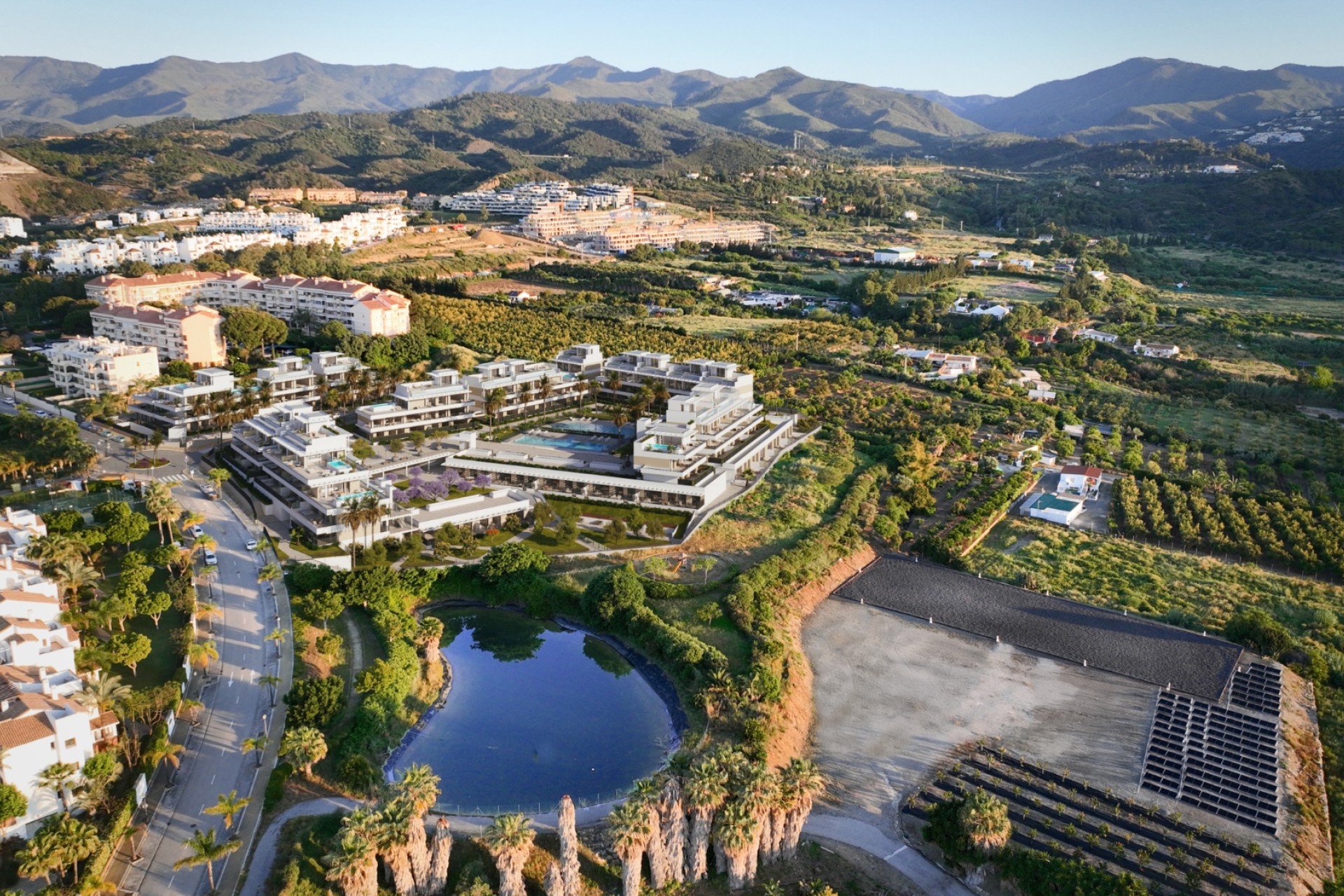 Nowa inwestycja - Apartamenty - Estepona - Selwo