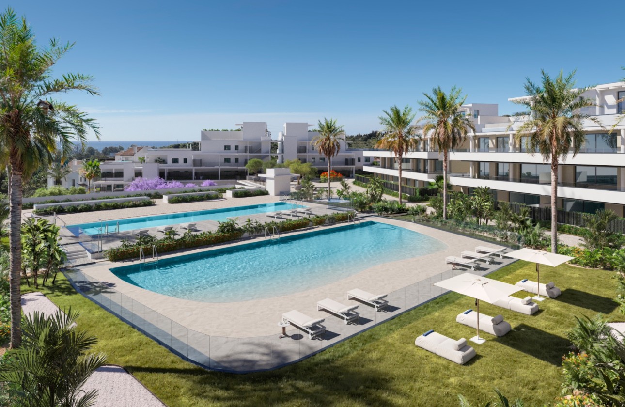 Nowa inwestycja - Apartamenty - Estepona - Selwo