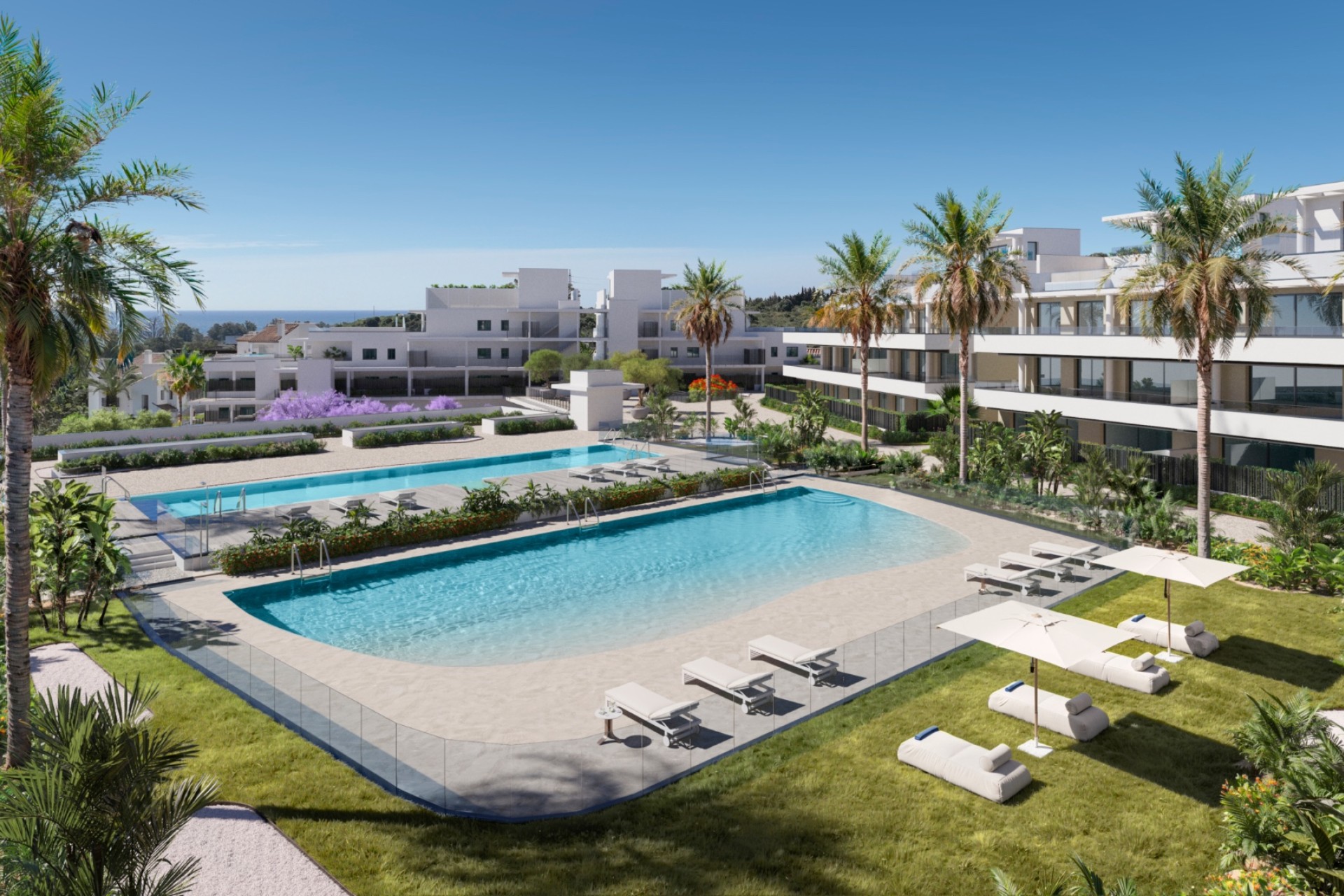 Nowa inwestycja - Apartamenty - Estepona - Selwo