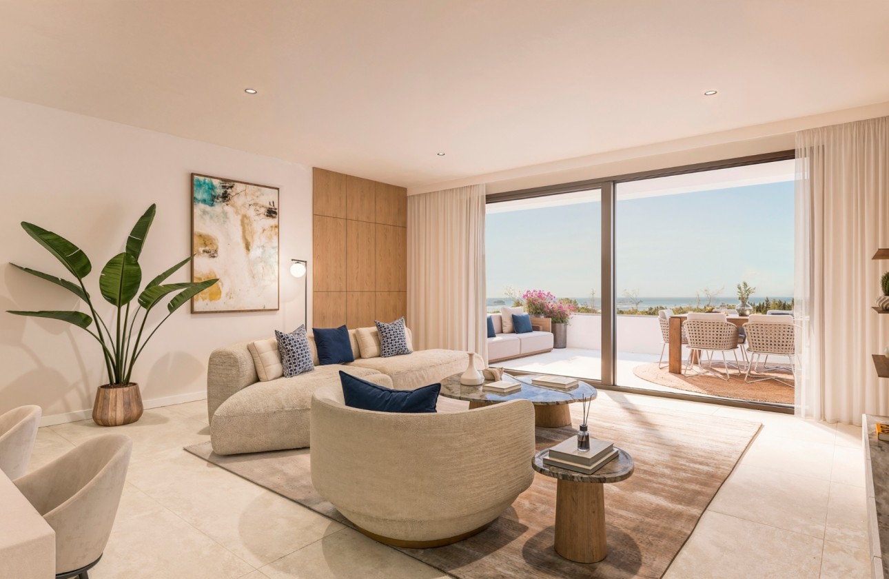 Nowa inwestycja - Apartamenty - Estepona - Selwo