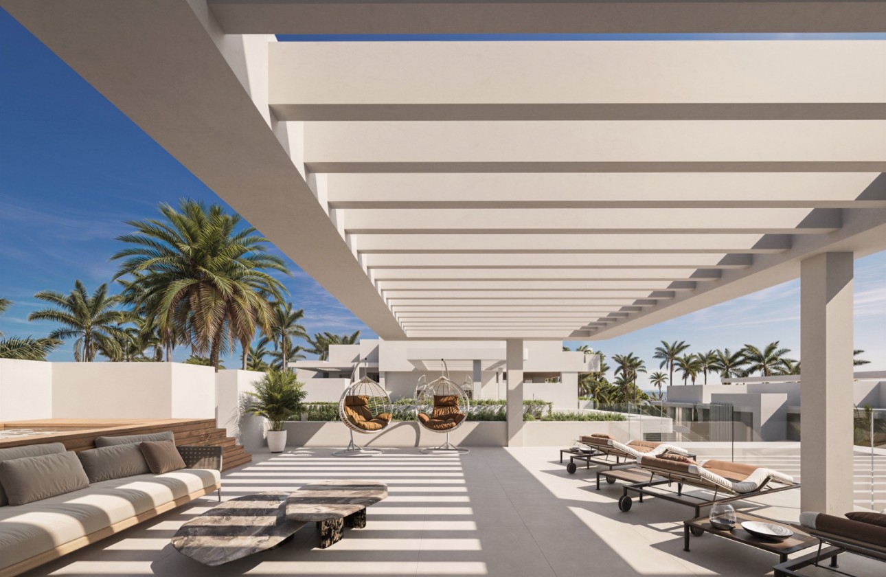 Nowa inwestycja - Apartamenty - Estepona - Selwo